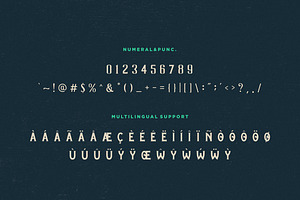 Graphite - Vintage Decorative Font