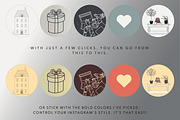 Realtors Instagram Highlight Covers, a Social Media Template by Glow Muse Studio (Thumbnail 6 of 10)