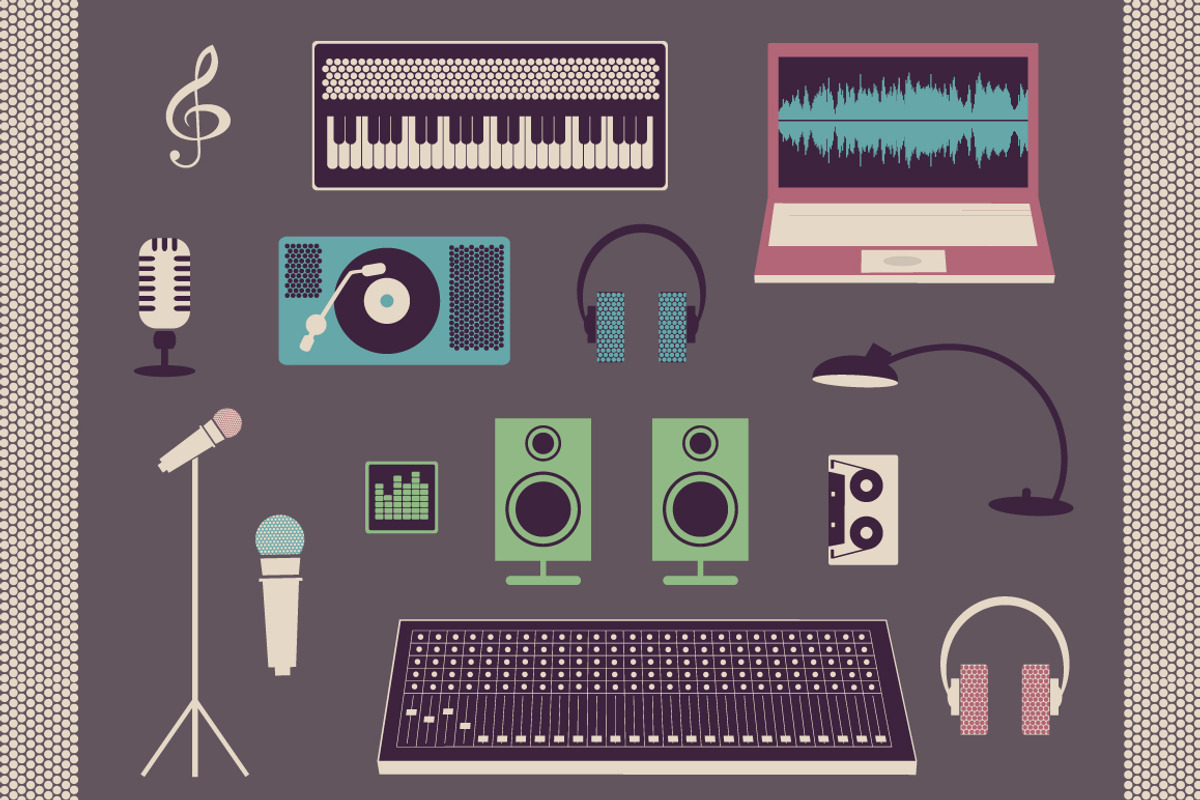 musical studio