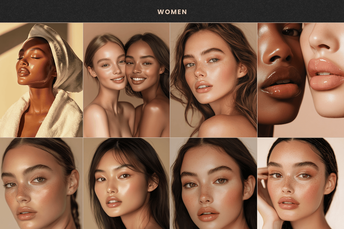 116 Beauty Stock Images Bundle, a Beauty & Fashion Photo by Xenié Creative (Photo 2 of 10)