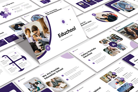 Educhool Presentation Template