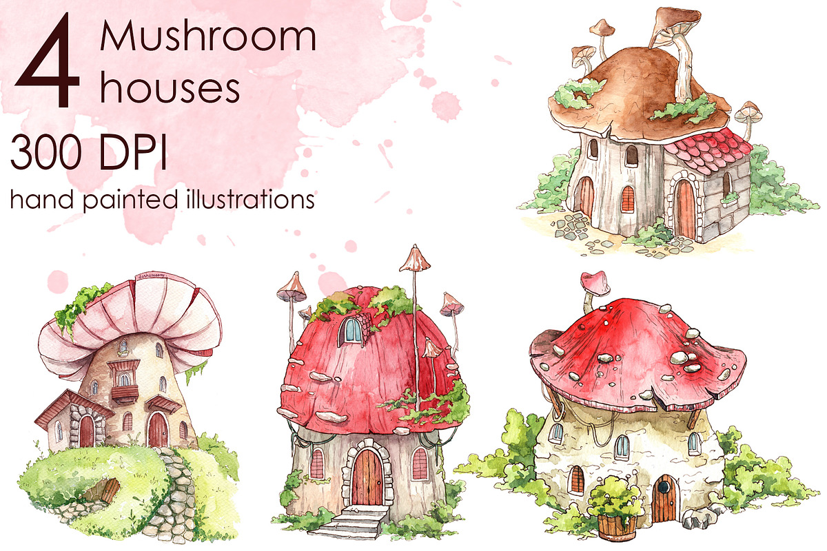 Mushroom valley, an Illustration by Dashamoony (Photo 2 of 7)