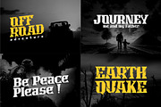 EAGLEFLY - Blackletter Font Duo, a Blackletter Font by nIznaztype (Thumbnail 9 of 12)