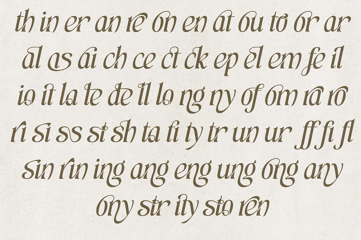 Levany - Serif Font, a Serif Font by NDNL Studio (Photo 9 of 9)