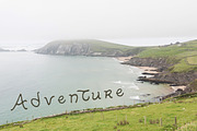Ireland: A Hand-Lettered Font, a Sans Serif Font by Britt Fabello (Thumbnail 4 of 6)