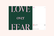 self-care instagram quotes, a Social Media Template by Loryn Ipsum (Thumbnail 2 of 6)