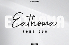 Eathoma | Font Duo