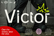 CS Halton – Inktrap Font, a Sans Serif Font by Craft Supply Co. (Thumbnail 3 of 8)