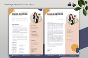 ATS Resume CV Word & Google Docs 29, a Resume Template by MrCam Template Resume|CV (Thumbnail 2 of 7)