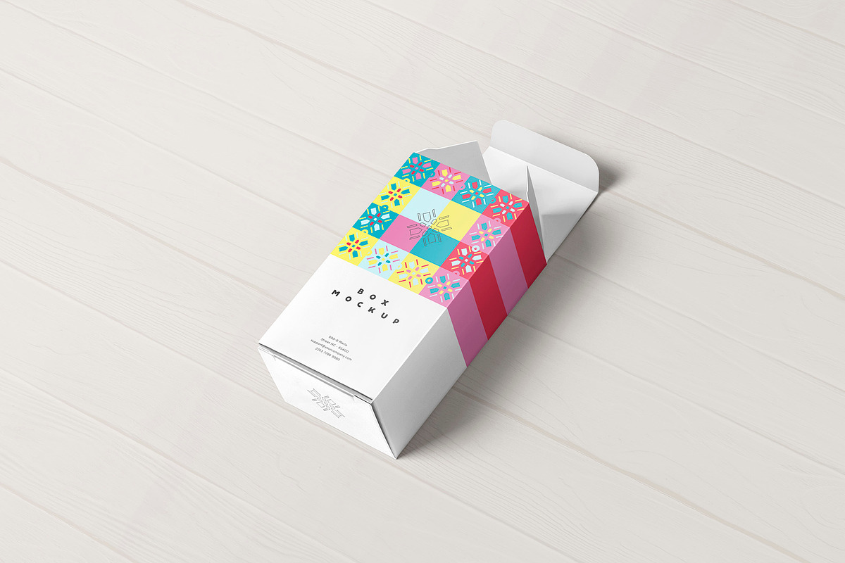 Box Mockup, a Product Mockup by PixelVoyager (Photo 9 of 10)