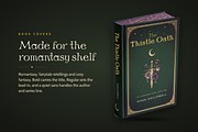Thistledown: Whimsical Fantasy Serif, a Serif Font by Lauren Hodges (Thumbnail 5 of 13)