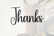 History | Script Font, a Handwritten Font by Scratchones (Thumbnail 9 of 9)
