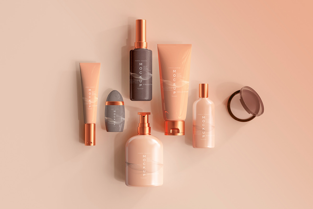 390+ Cosmetic Branding Mockup Scenes, a Cups & Container Mockup by pmvch (Photo 7 of 367)