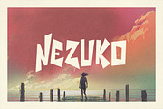 Nezuko Typeface, a Font by Tugcu Design Co. (Thumbnail 1 of 6)