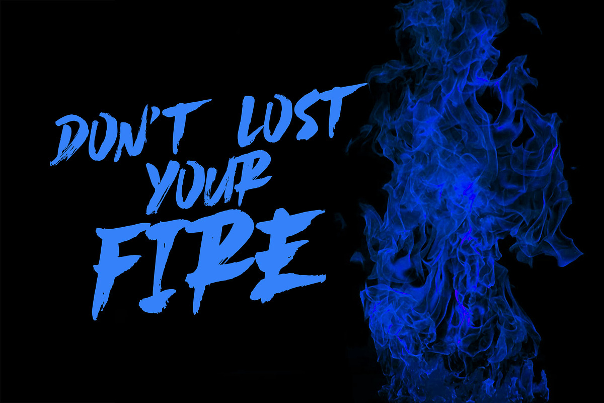 Never Settle, a Font by Letteratom (Photo 5 of 9)