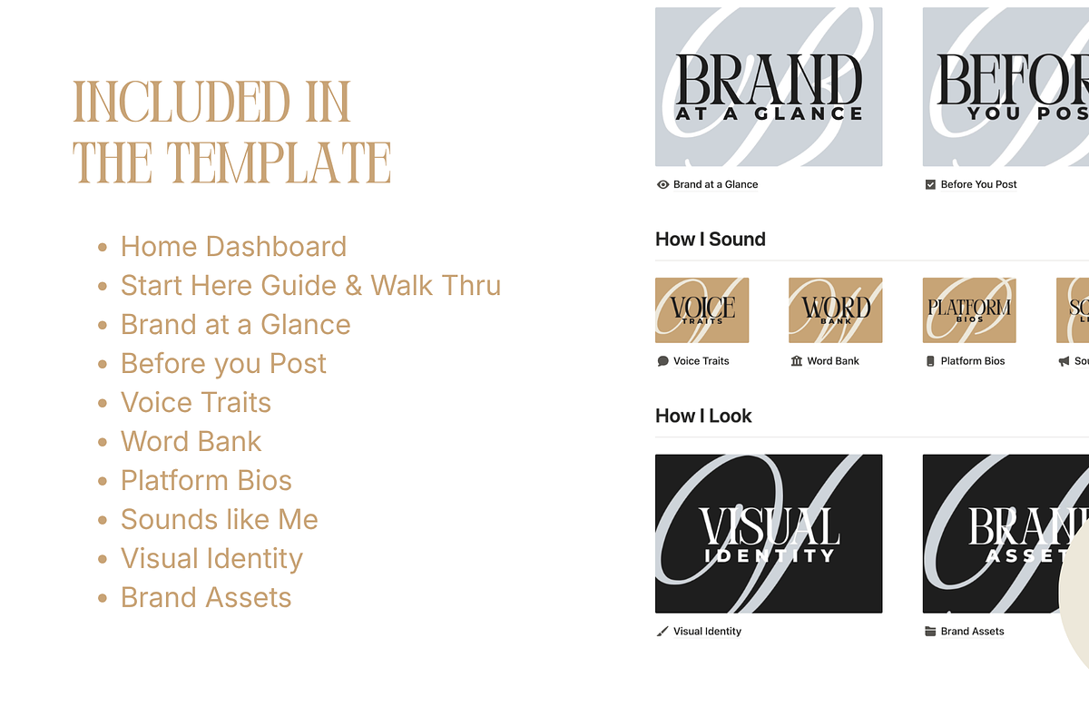 MONOGRAM | Brand Vault for Notion, a Marketing Template by Small Studio (Photo 5 of 6)