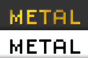 Foil Stamp Metal Text Effect, a Layer Style Add-On by studiogstock (Thumbnail 2 of 3)