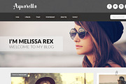 Aquarella - Elegant Wordpress Theme, a WordPress Template by ThemeBear (Thumbnail 7 of 9)