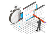 Education Set 01, an Education Illustration by AndriiStore (Thumbnail 3 of 11)