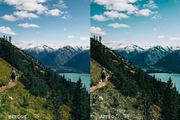 5 GREEN HIKING LIGHTROOM PRESETS, an Action Add-On by Emma Kate Creative (Thumbnail 4 of 10)