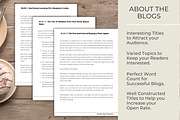 DONE-FOR-YOU REALTOR BLOGS - VER 1., a Templates & Theme by Jennifer Magri Templates (Thumbnail 6 of 8)