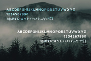 Agroable - Clean & Rough Font, a Sans Serif Font by Roman Paslavsky (Thumbnail 4 of 7)