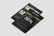 Fashion Black Friday Flyer Template, a Flyer Template by artbart (Thumbnail 2 of 9)
