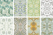 William Morris Seamless Patter 13, a Pattern Graphic by ARTOZEN DIGITAL (Thumbnail 15 of 19)