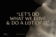 Montier Elegant Display, a Sans Serif Font by Glowtype (Thumbnail 15 of 15)