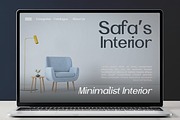Qafine – Minimal Modern Sans, a Sans Serif Font by RagamKata (Thumbnail 8 of 10)