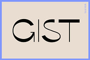 Guscoy – Stylish, High Contrast Sans, a Sans Serif Font by Local Desk Designstudio (Thumbnail 8 of 16)