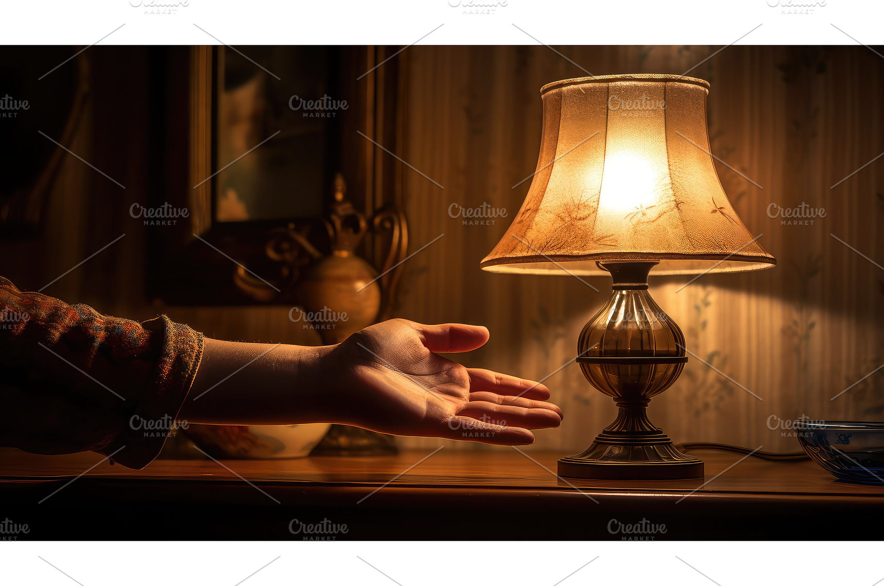 illuminate turn on light ai, an Arts & Entertainment Photo by pikepicture