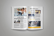 InDesign Magazine Template, a Magazine Template by Indotitas (Thumbnail 11 of 11)