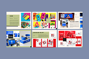 Creative Portfolio Template, a Marketing Template by Bervisual (Thumbnail 5 of 6)