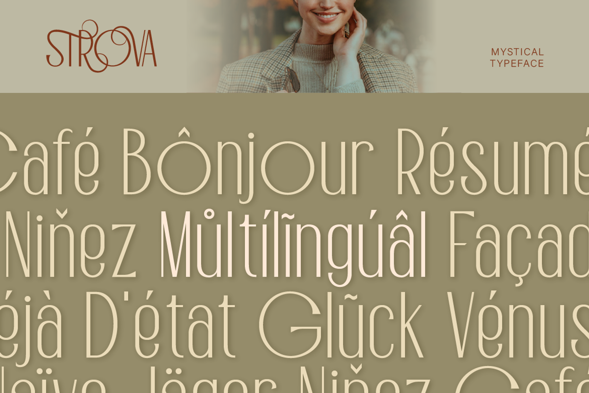 Strova, a Sans Serif Font by Burntilldead (Photo 10 of 12)