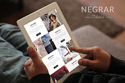 Magento Fashion Theme - Get big sale, a Websites & App Template by Cmsideas (Thumbnail 1 of 5)
