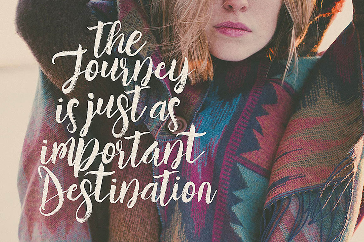 SALE Handwritten Script Fonts, a Script Font by Cruzine (Photo 55 of 57)