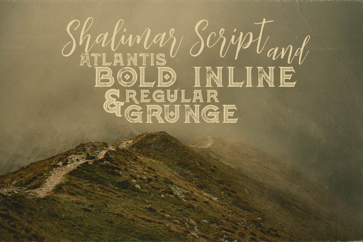 Shalimar Font Duo preview 2