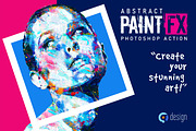 Abstract PaintFX, an Action Add-On by g design (Thumbnail 1 of 9)