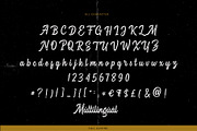 Brightside, a Script Font by NUGS (Thumbnail 7 of 9)