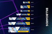 26 Web Banners for Google Ads, a Templates & Theme by Better Be a Designer (Thumbnail 5 of 6)