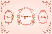 Vintage Watercolor Rabbits Clipart, an Illustration by Yana_mide (Thumbnail 3 of 14)