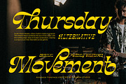 Rosback – Display Serif, a Serif Font by Shakira Studio (Thumbnail 4 of 10)