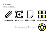 BOLD Basic User Interface Icons, an Outline Icon by Side Project (Thumbnail 2 of 6)
