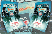 Bicycles Tour Sport Event Flyer, a Flyer Template by regalDRAW (Thumbnail 2 of 4)