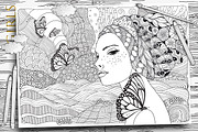 Pretty girls (part 2), an Illustration by ImHope (Thumbnail 2 of 16)