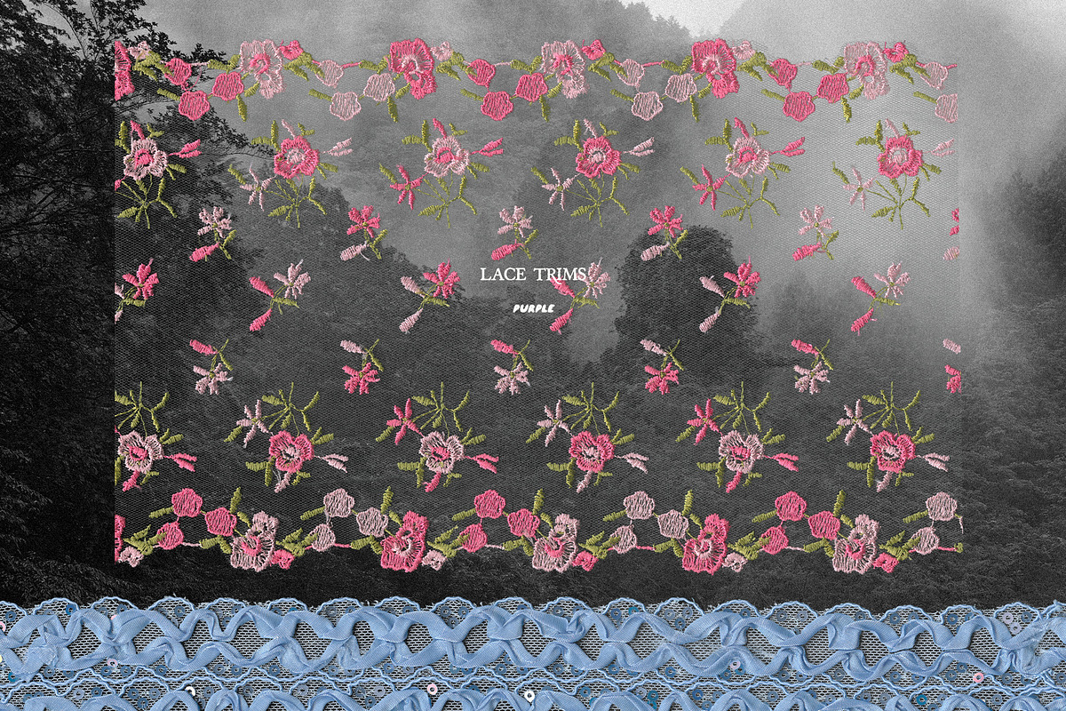 Silk & Paper: Textures & Frames, an Object Graphic by Purple (Photo 14 of 20)