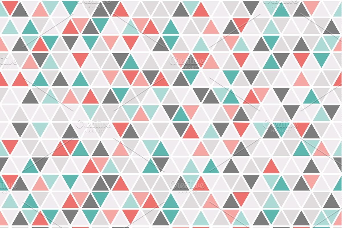 Set of 4 seamless patterns preview 5
