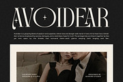 Calmore - Modern Elegant Serif, a Serif Font by Shakira Studio (Thumbnail 4 of 10)
