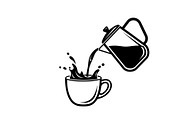 Pour Over Coffee Cup Silhouette Bund, an Illustration by Designs_River (Thumbnail 11 of 31)